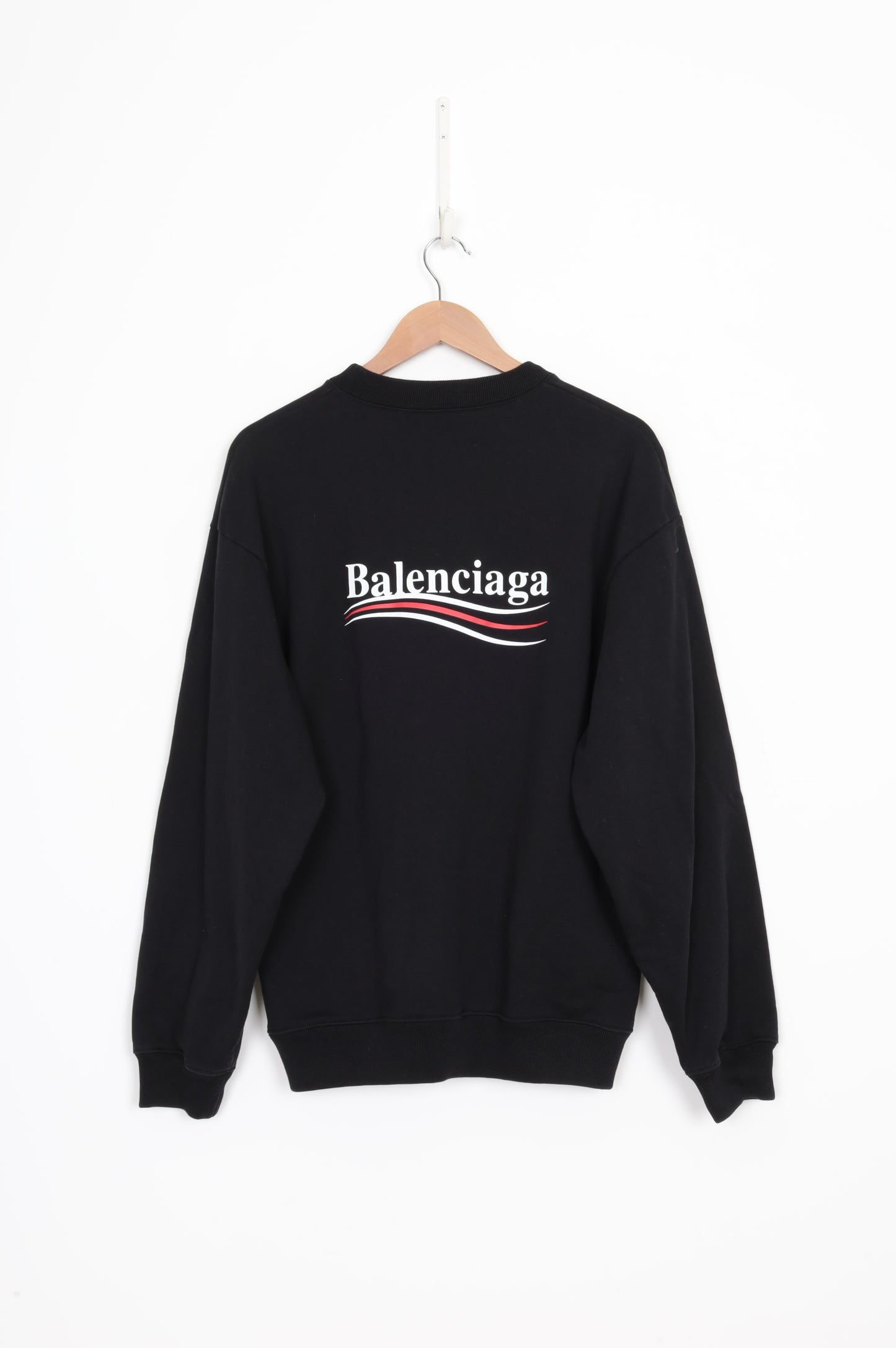 Balenciaga Mens Black Jumper Size L