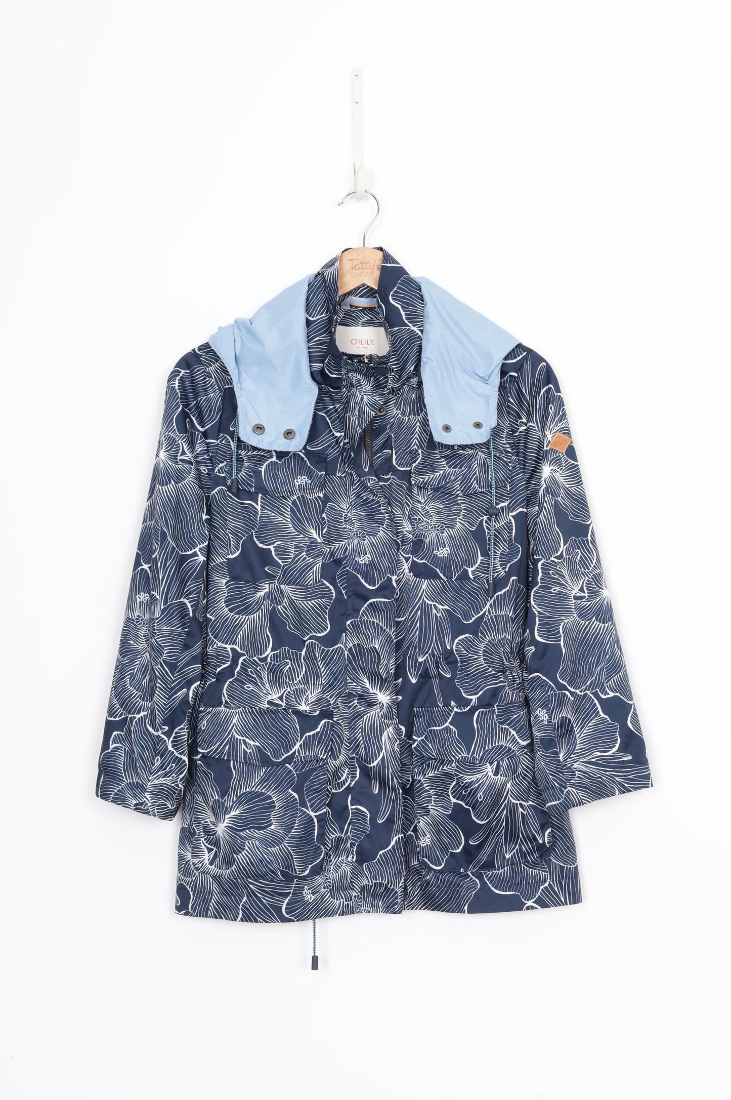 Oilily Womens Blue Jacket Size 38