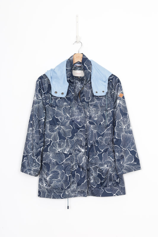 Oilily Womens Blue Jacket Size 38