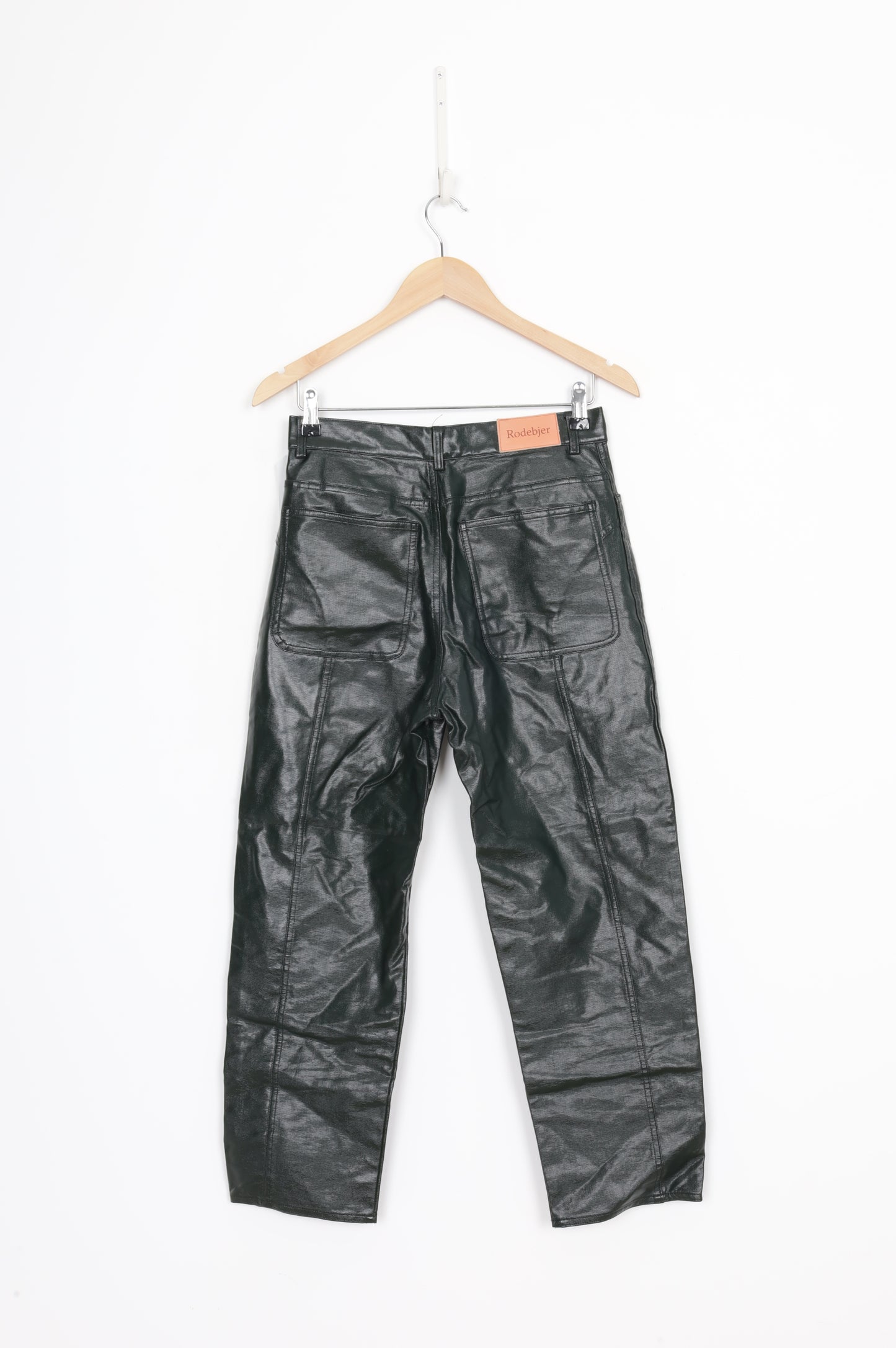 Rodebjer Womens Green Pants Size XS