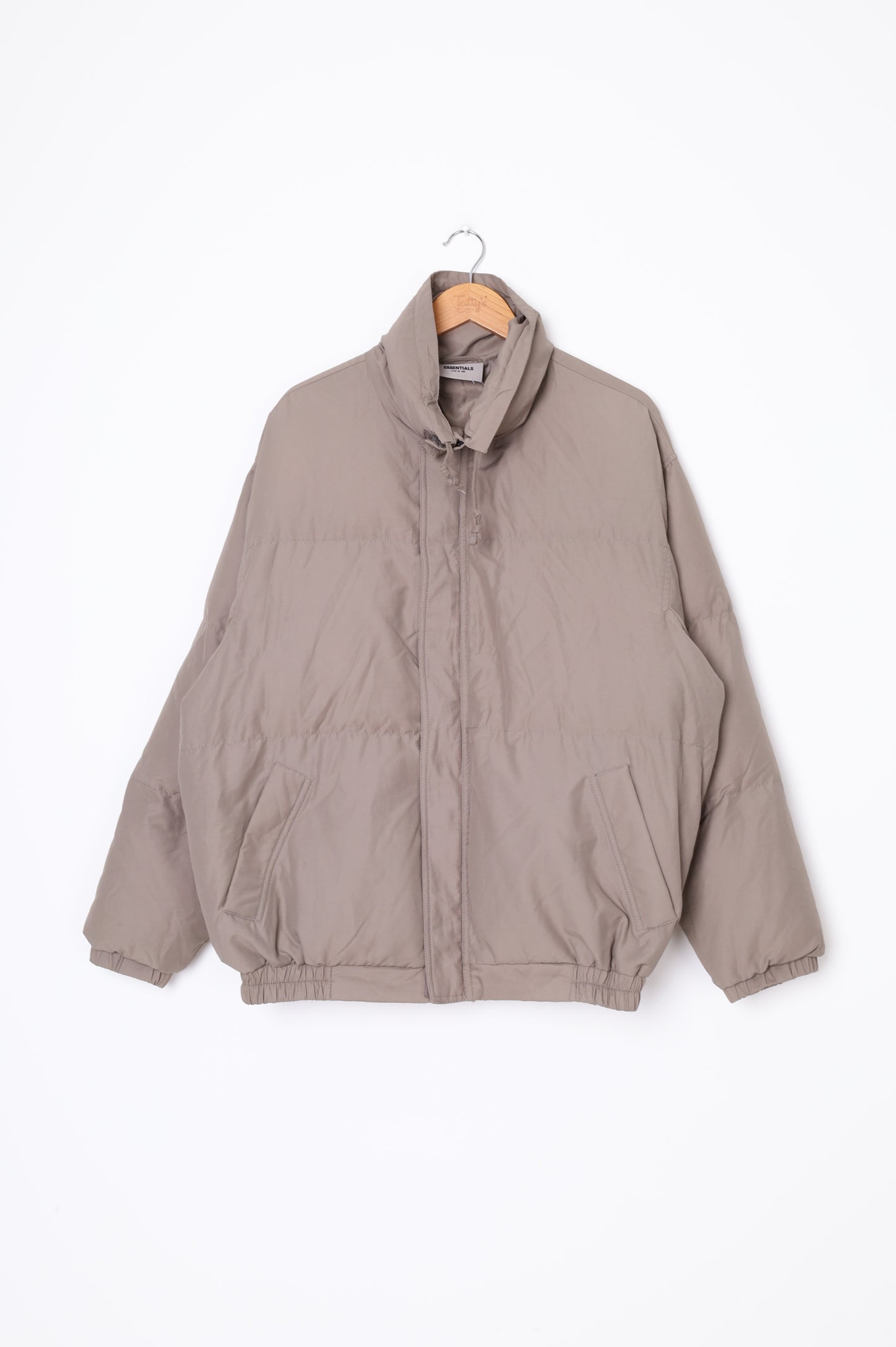 Essentials Fear of God Mens Brown Jacket Size M