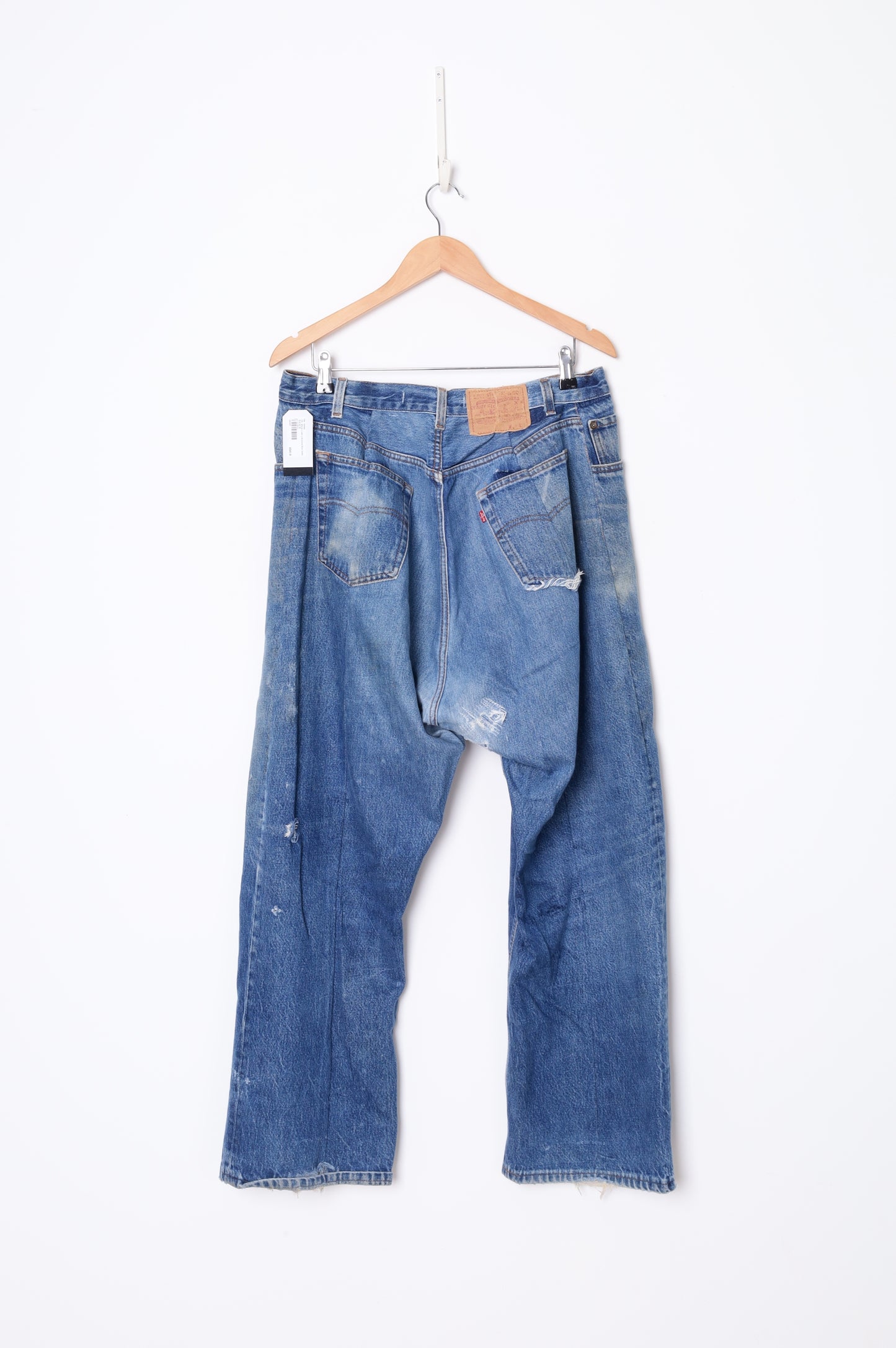 Off-White x Levi's Womens Blue Jeans Size W 30