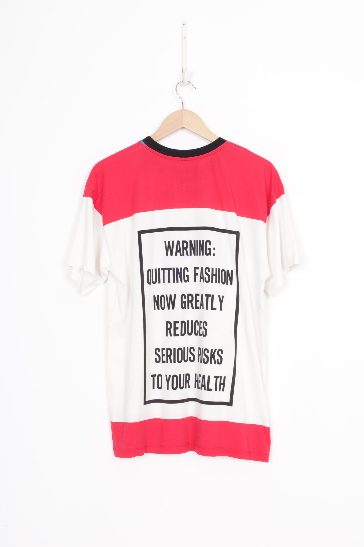 Moschino Womens White T-shirt Size S