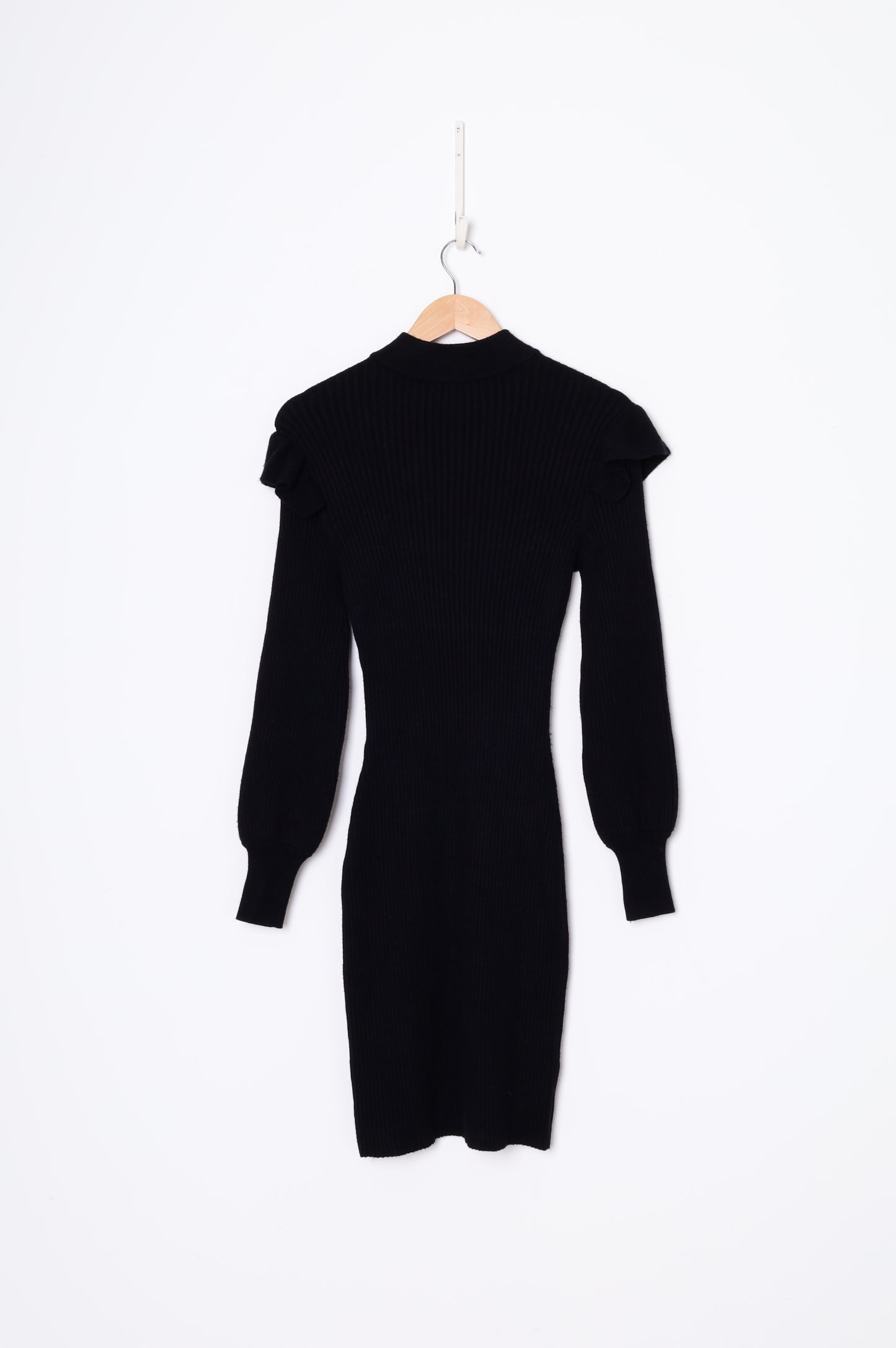 Hi There from Karen Walker Womens Black Dress Size 8