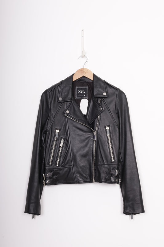 Zara Womens Black Jacket Size XS