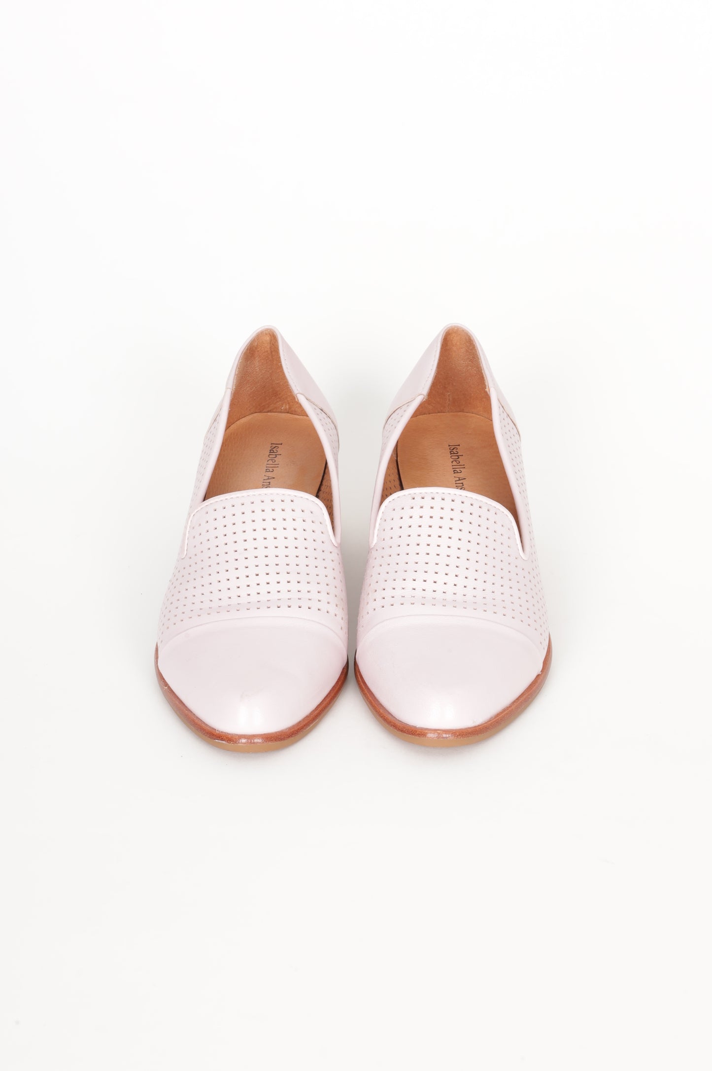 Isabella Anselmi Womens Pink Shoes Size EU 36