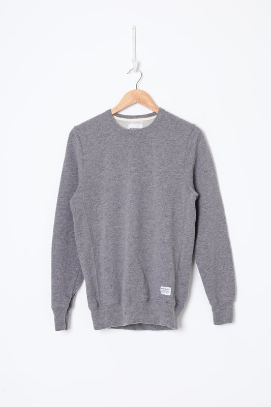 Norse Projects Mens Grey Jumper Size M