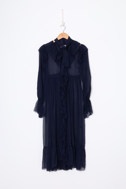 Zimmermann Womens Blue Dress Size 0