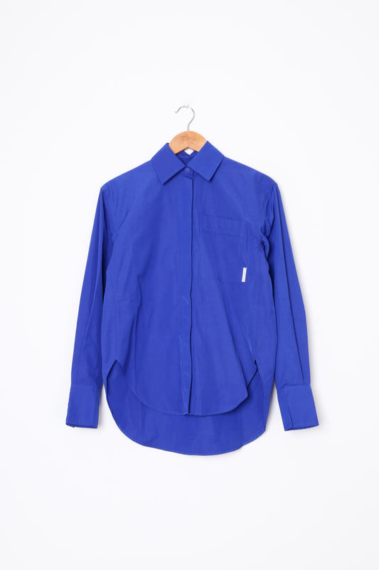 Aje Athletica Womens Blue Shirt Size 4