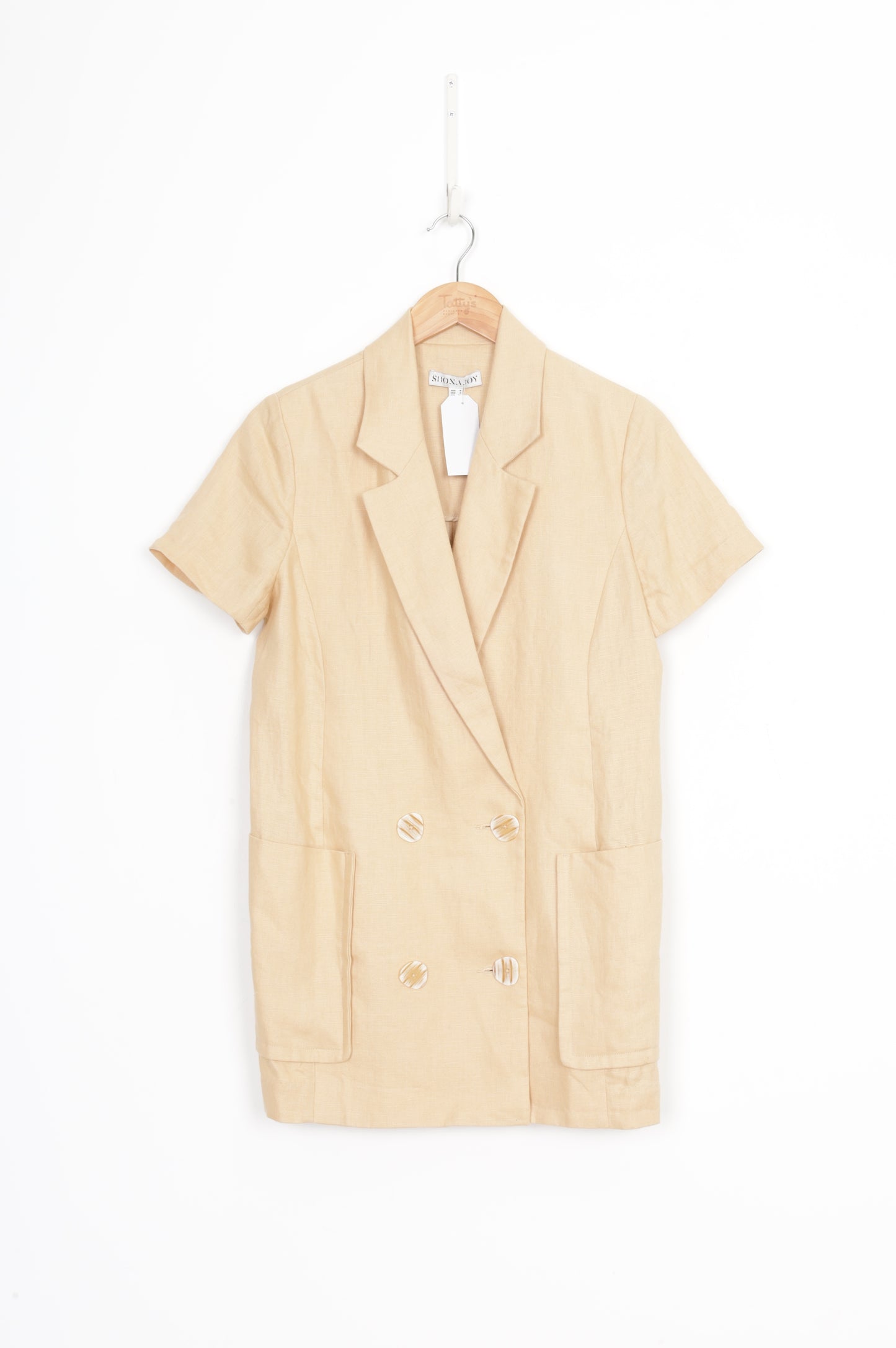 Shona Joy Womens Beige Dress Size 6