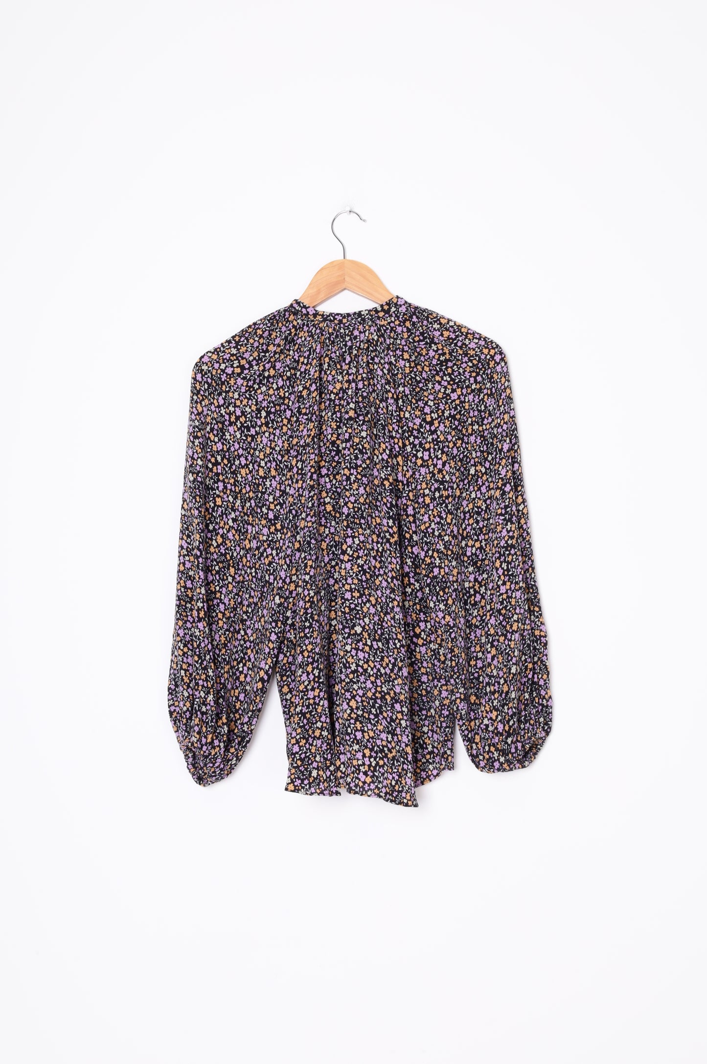 Matteau Womens Black Blouse Size 6
