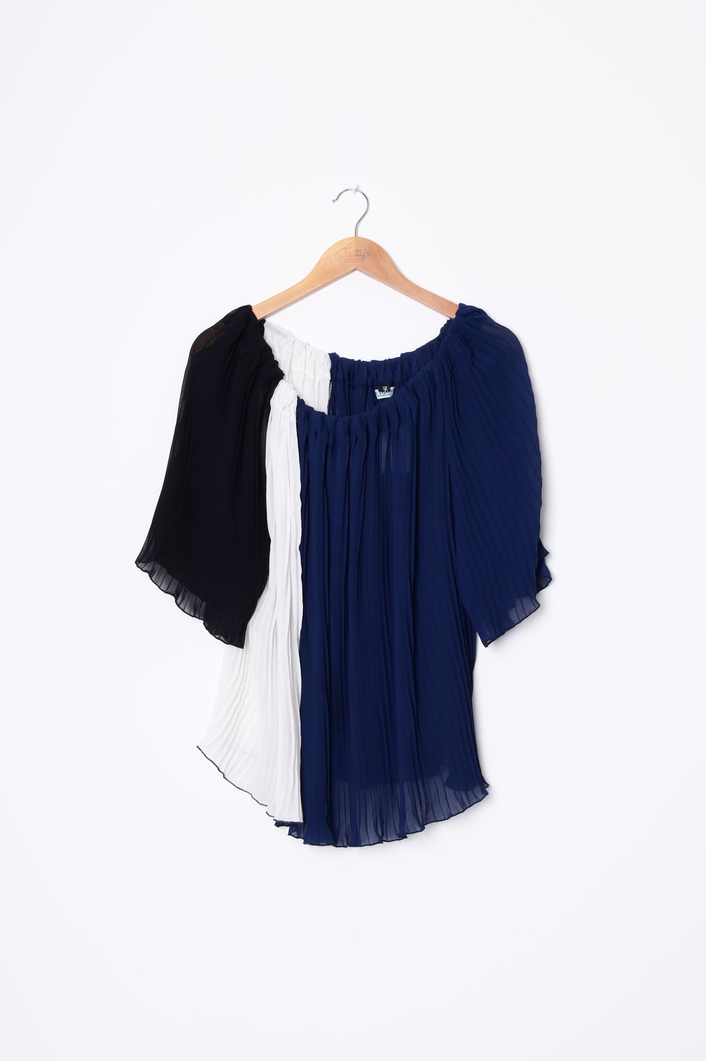 Kate Sylvester Womens Blue Top Size M
