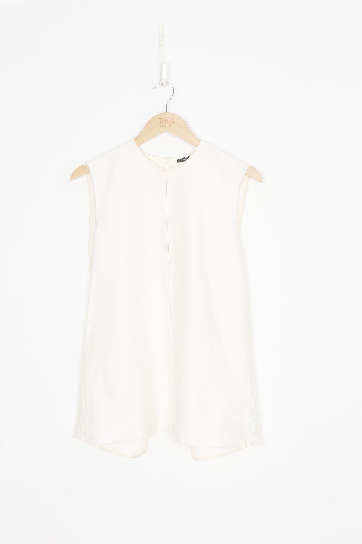 Joseph Womens White Top Size 40