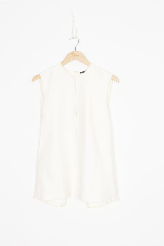 Joseph Womens White Top Size 40