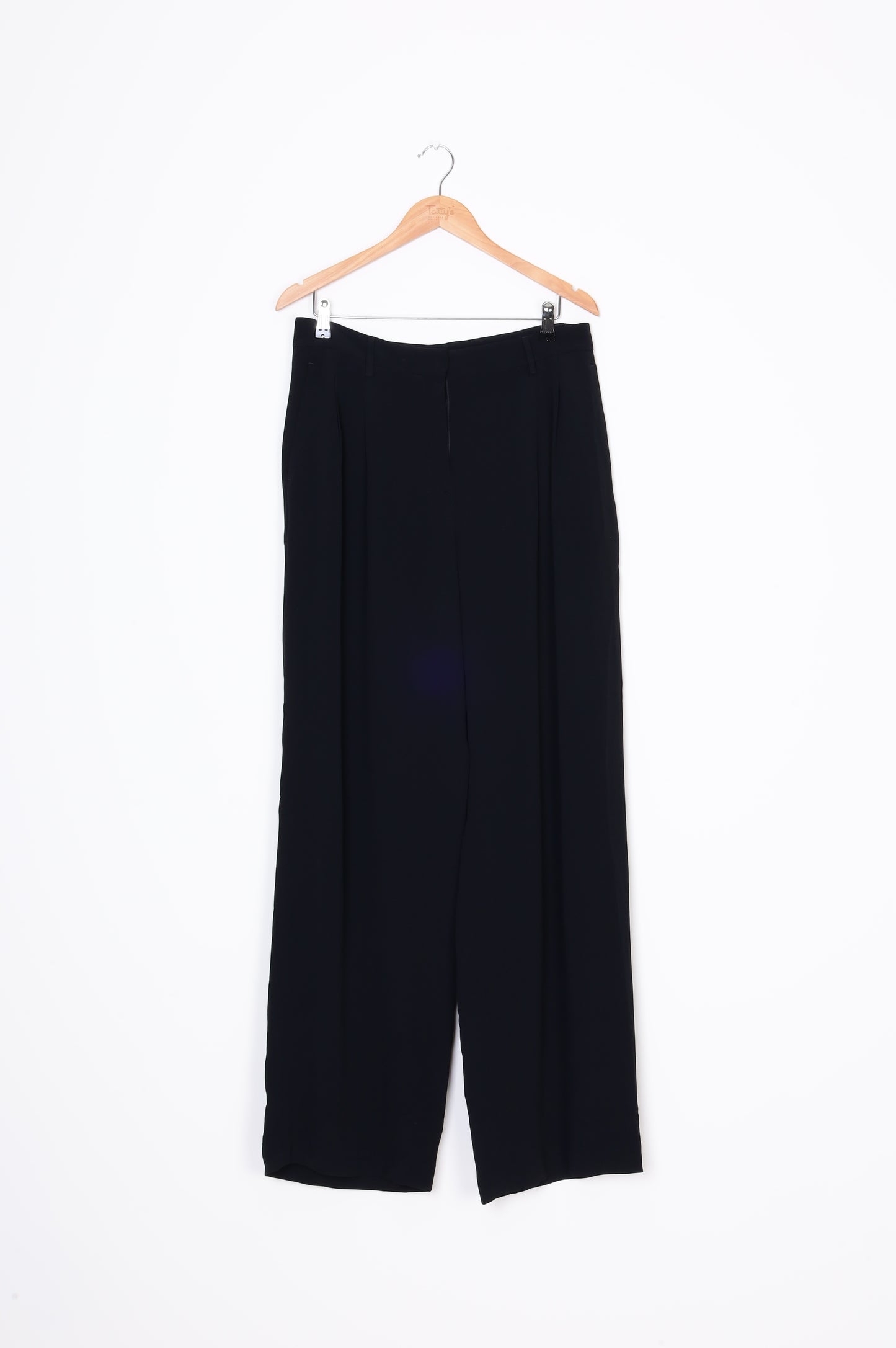 Slowear Womens Black Pants Size 46