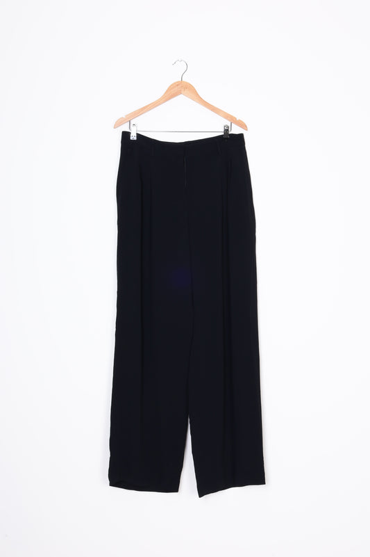 Slowear Womens Black Pants Size 46