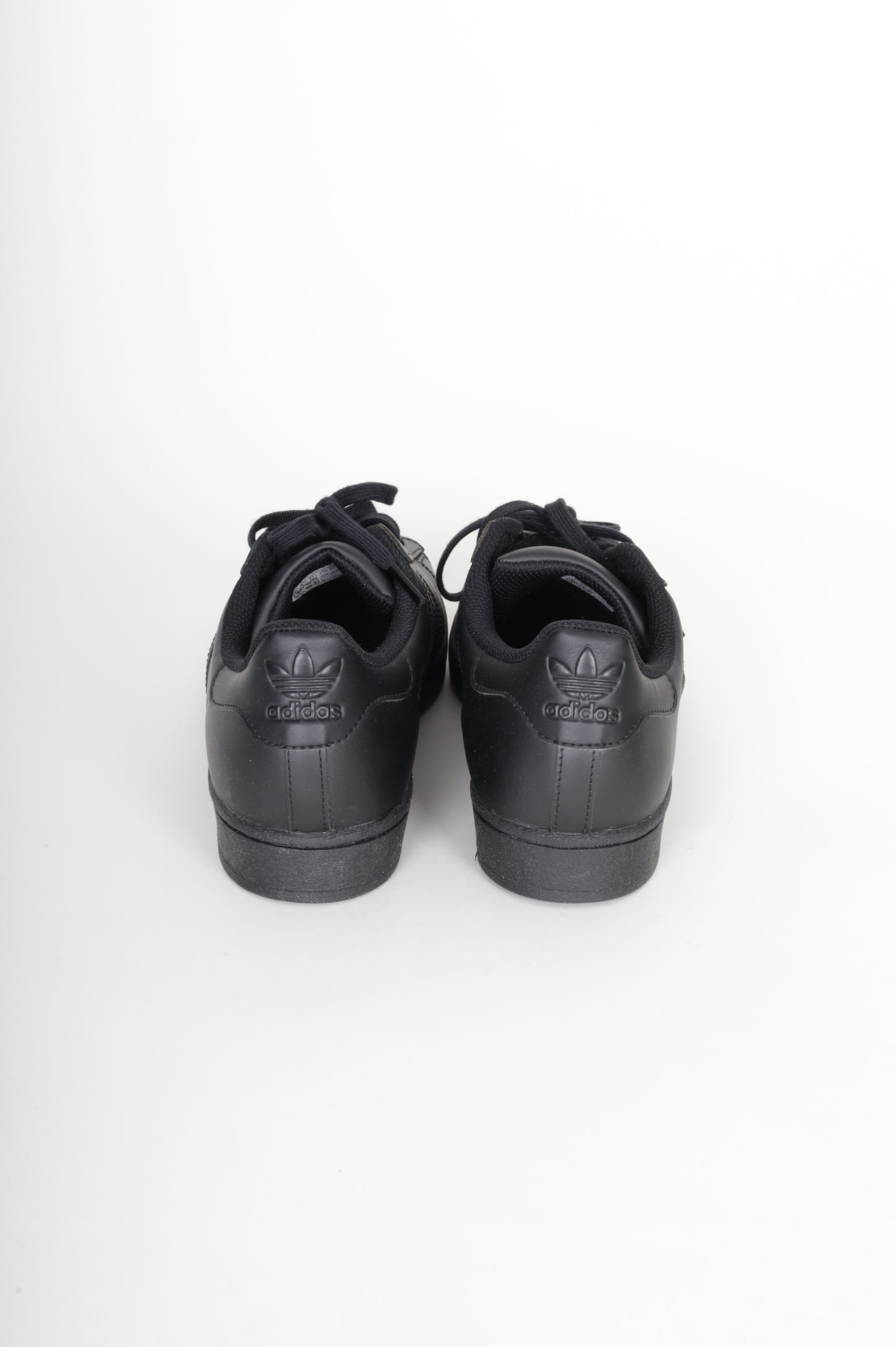 Adidas Mens Black Sneakers Size EU 42.5