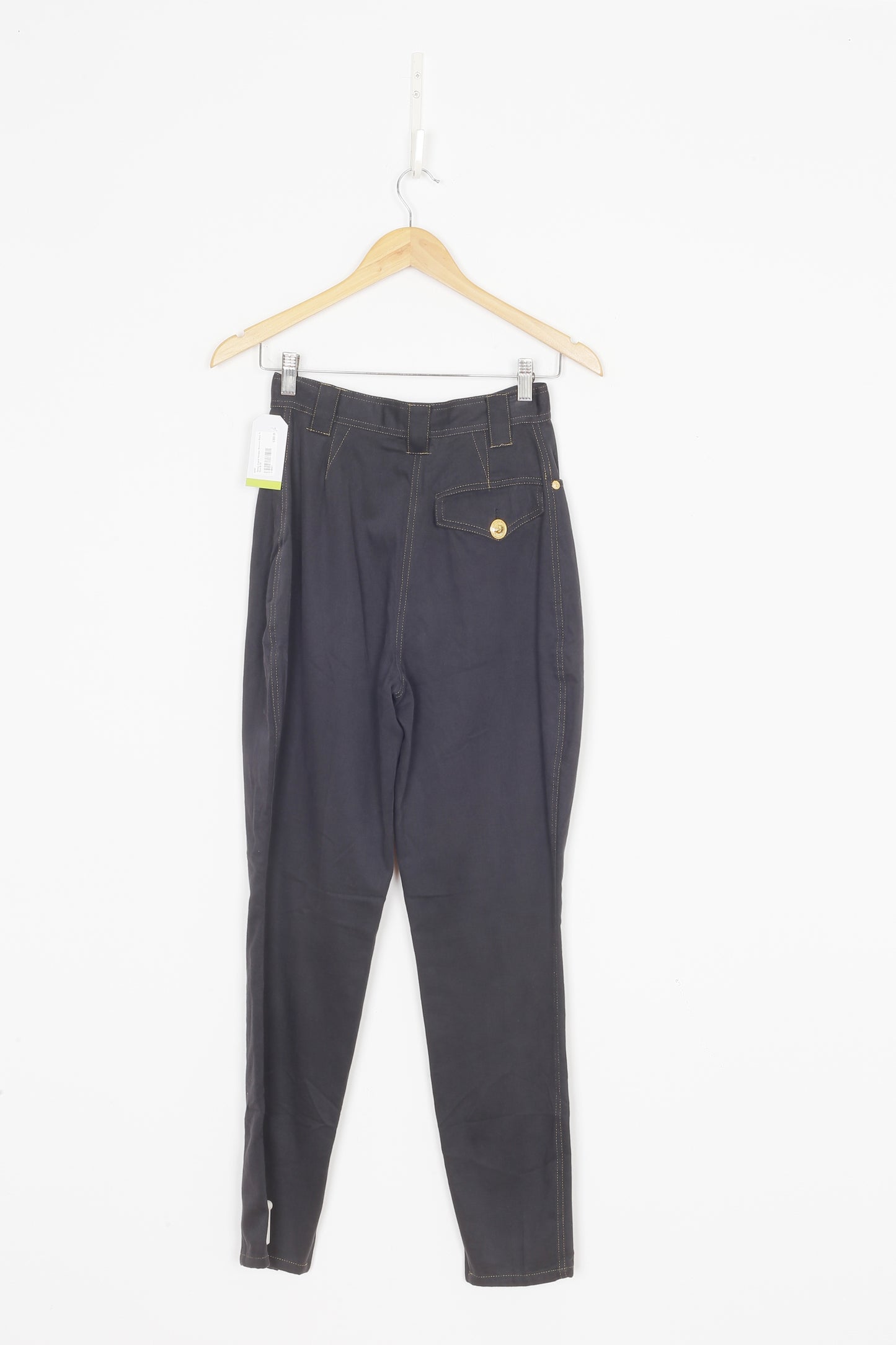 Versus Gianni Versace Womens Black Pants Size W 26