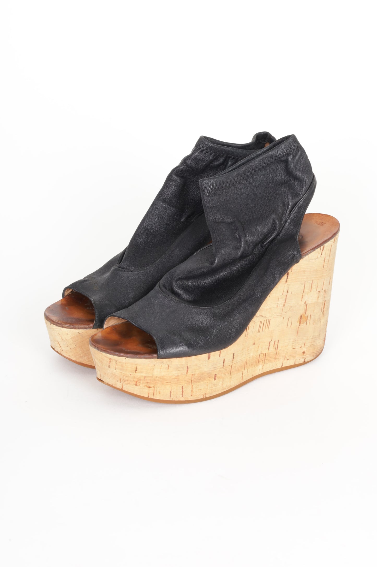 Chloe Womens Black Shoes Size EU 38.5