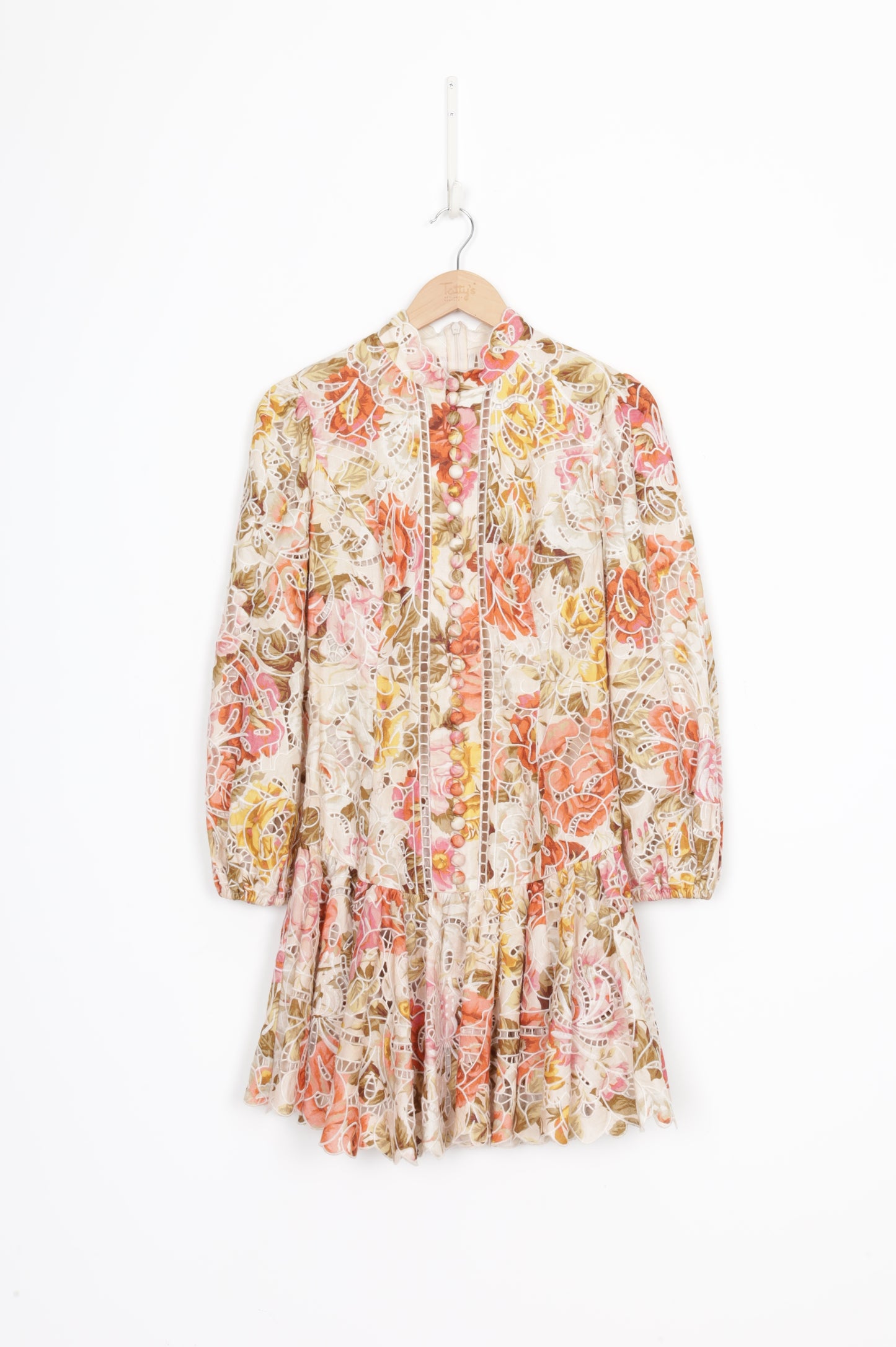 Zimmermann Womens Beige Dress Size 0