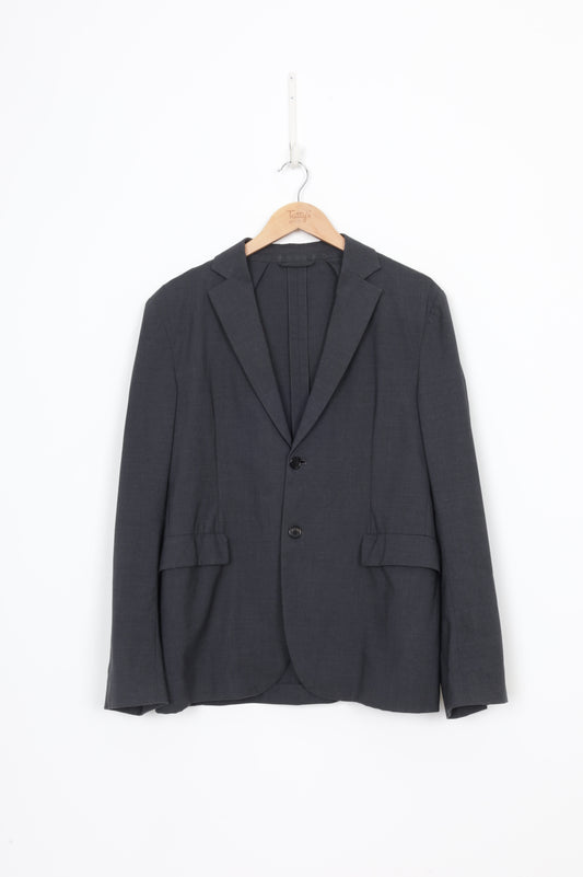 Acne Studios Mens Grey Blazer Size 48