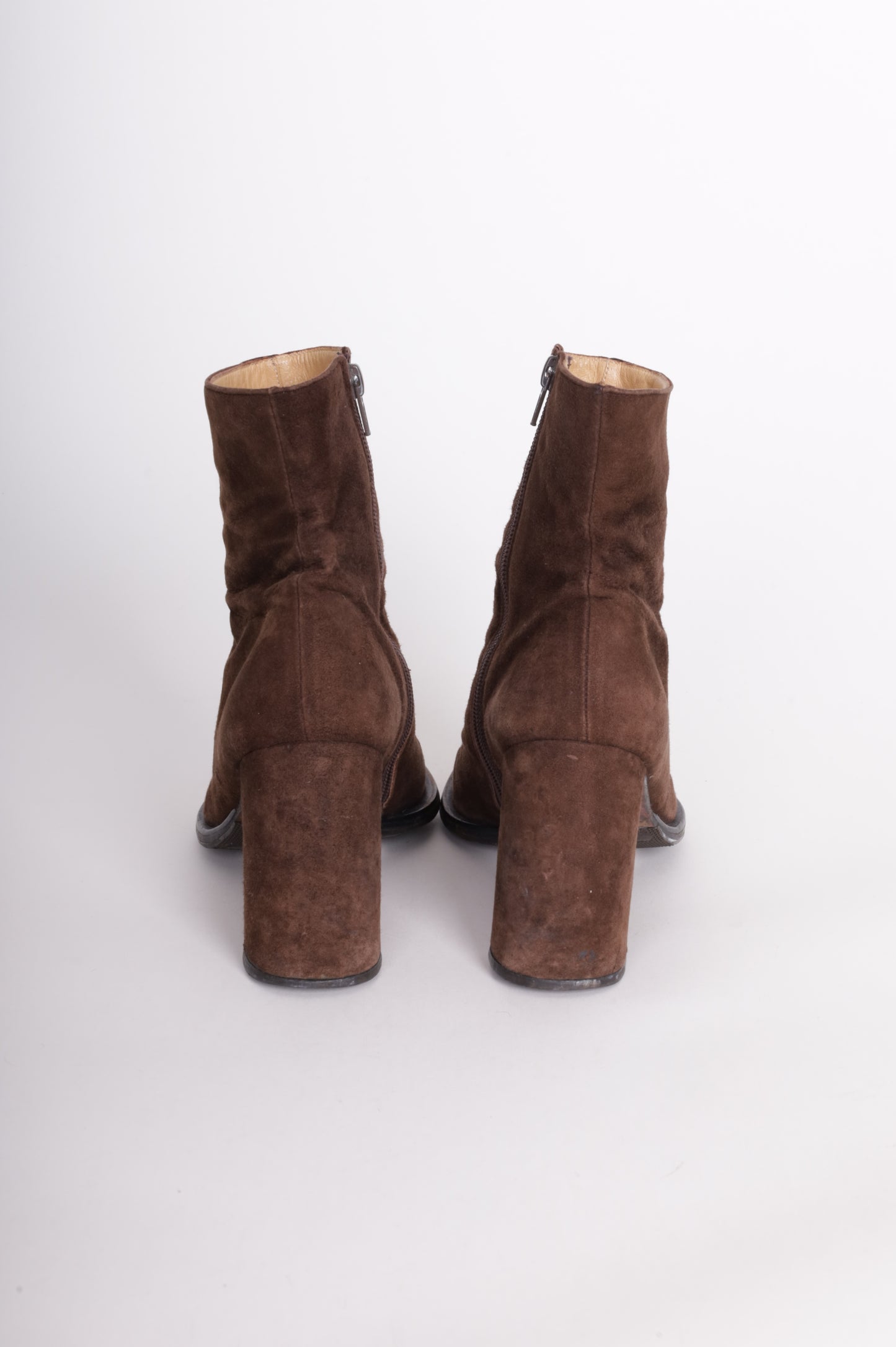 Ann Demeulemeester Womens Brown Boots  Size EU 38