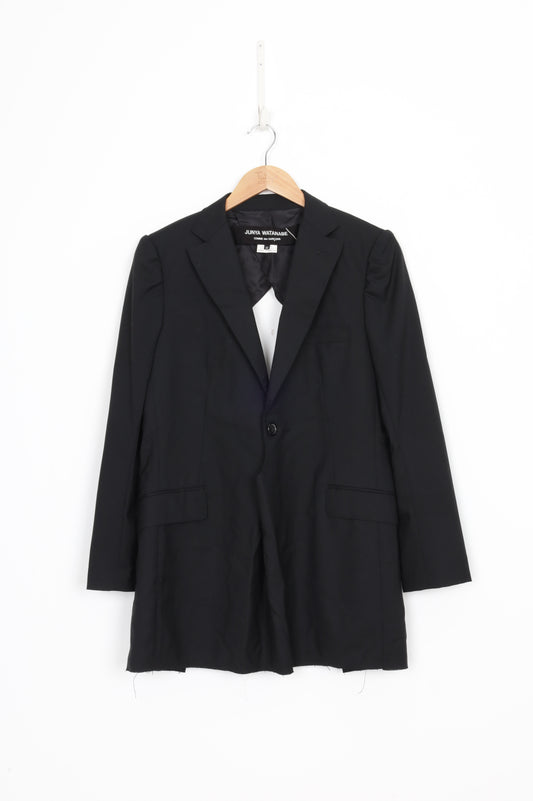 Junya Watanabe Comme Des Garcons Womens Black Blazer Size M