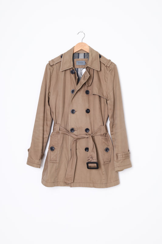 Barkers Mens Brown Coat Size M