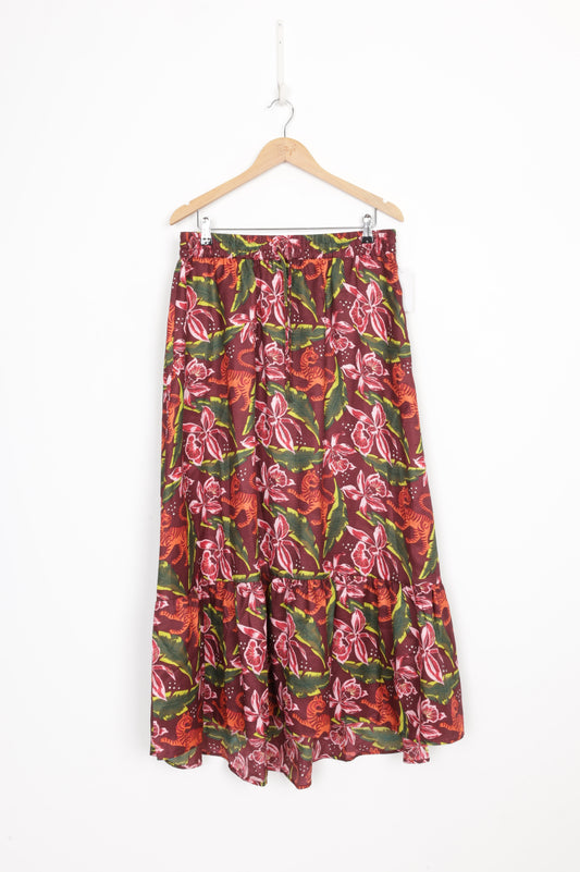 Scotch & Soda Womens Pink Skirt Size XL
