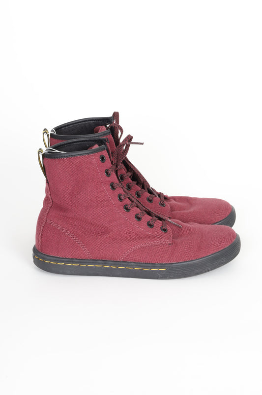 Dr Martens Womens Red Boots  Size EU 39