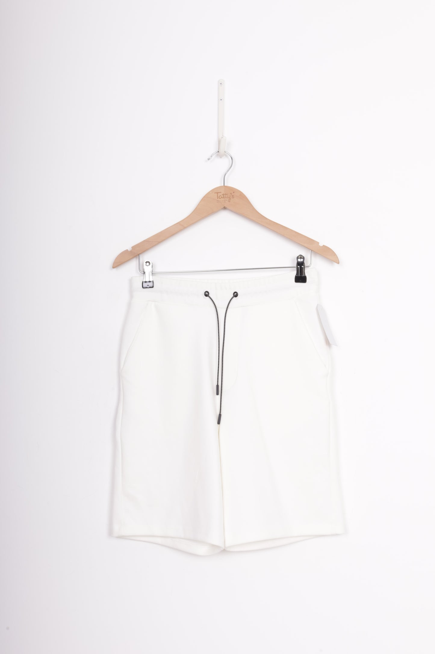 Zara Mens White Shorts Size S