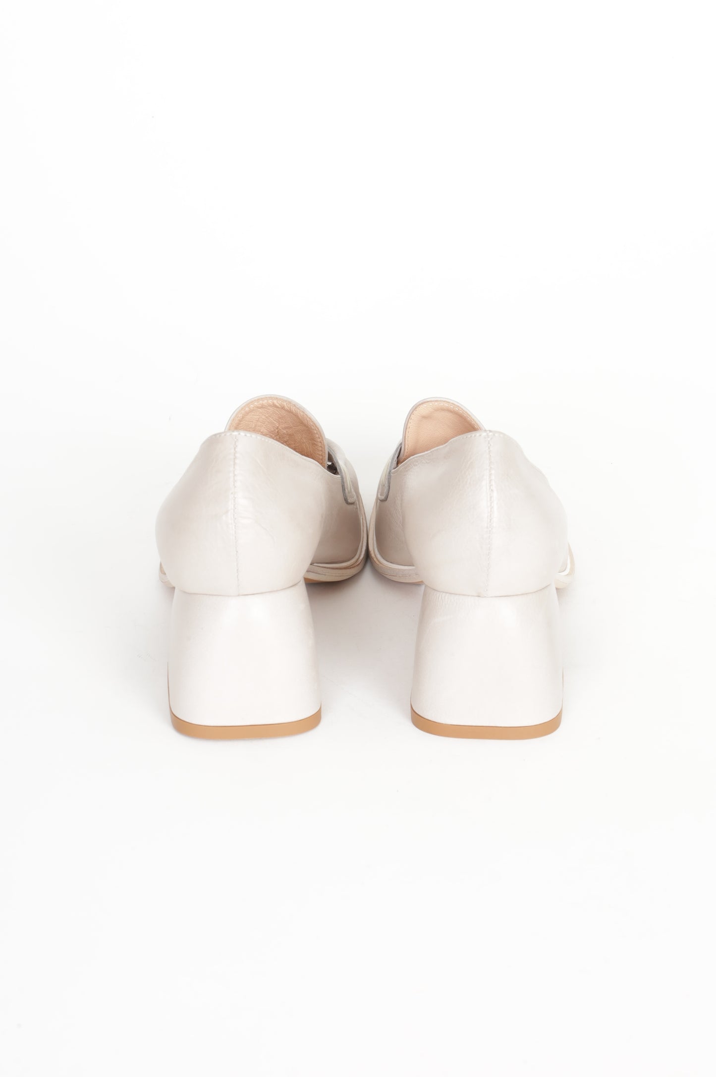 Laura Bellariva Womens Grey Shoes Size EU 37