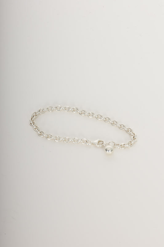 Flash Jewellery Womens Silver Bracelet Size O/S