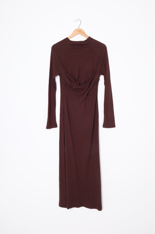 Camilla and Marc Womens Brown Dress Size 12