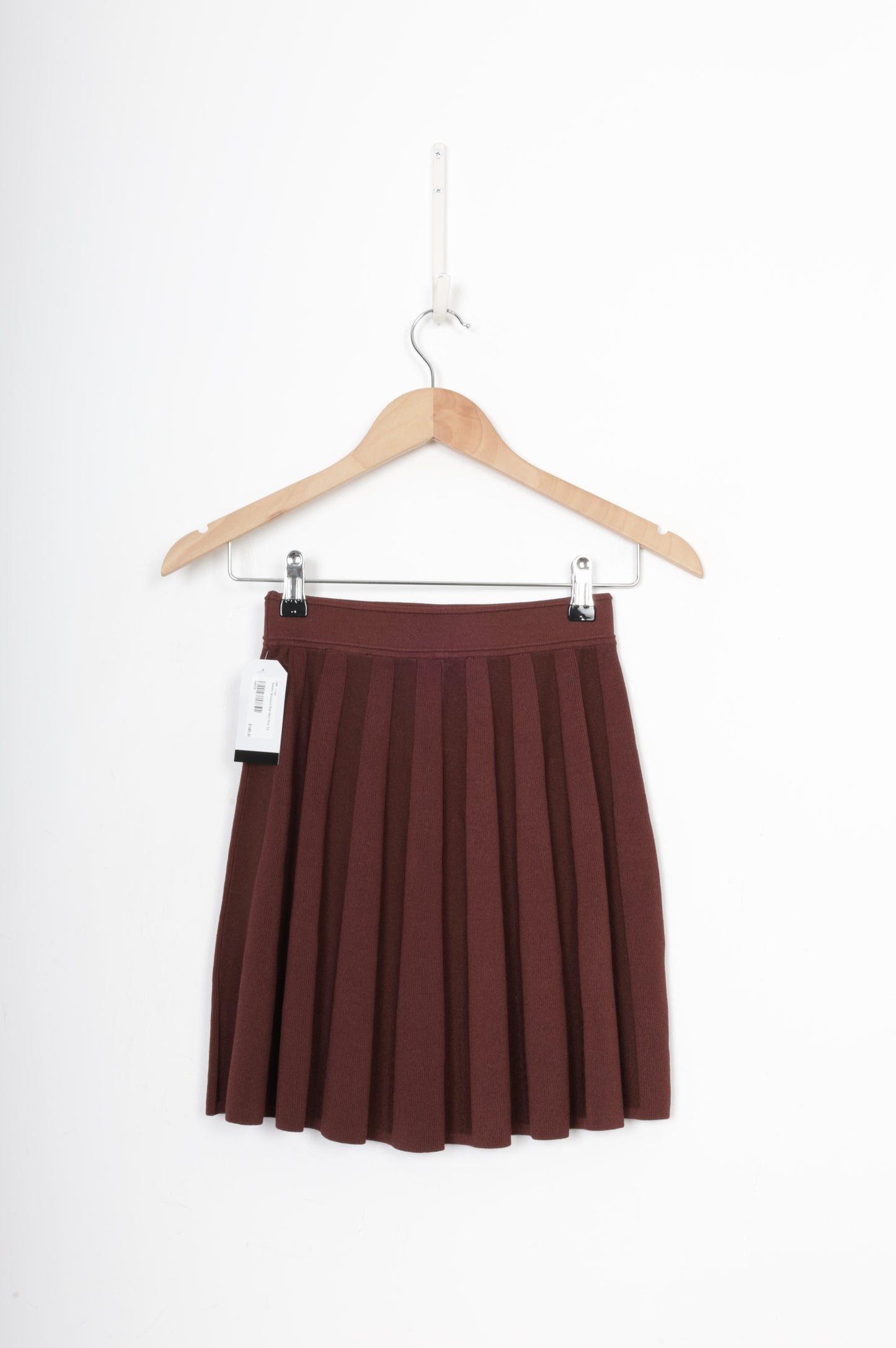 Sandro Womens Red Skirt Size 34