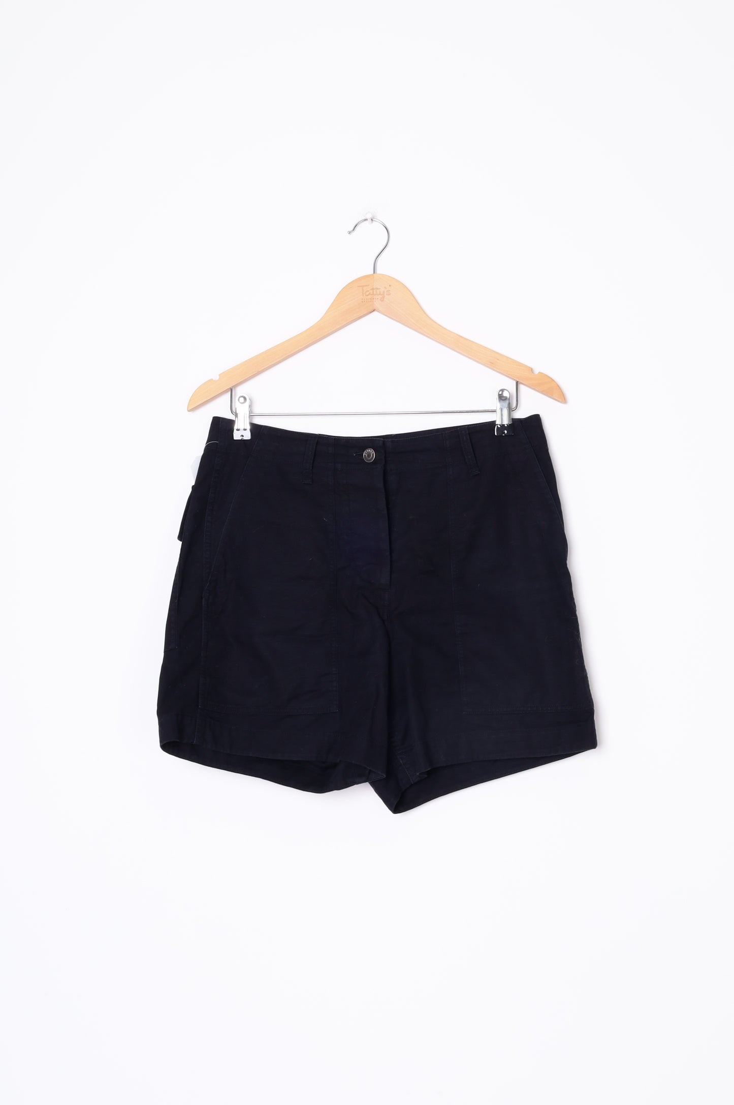 Arket Womens Black Shorts Size EU 38