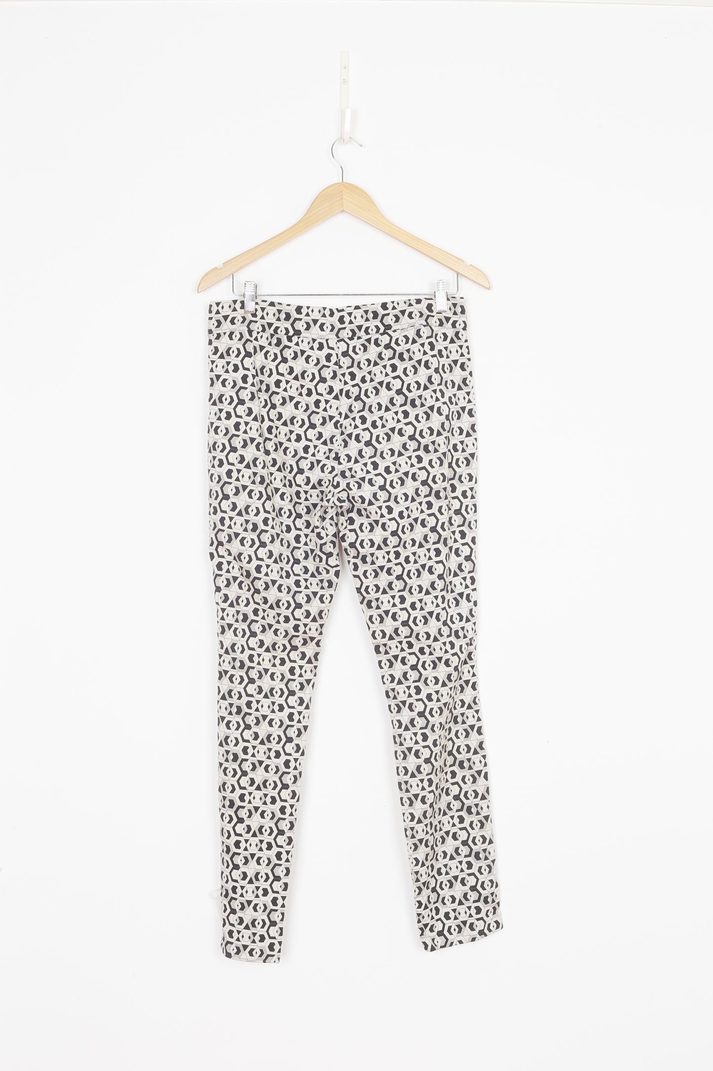 Diane von Furstenberg Womens Grey Pants Size 10