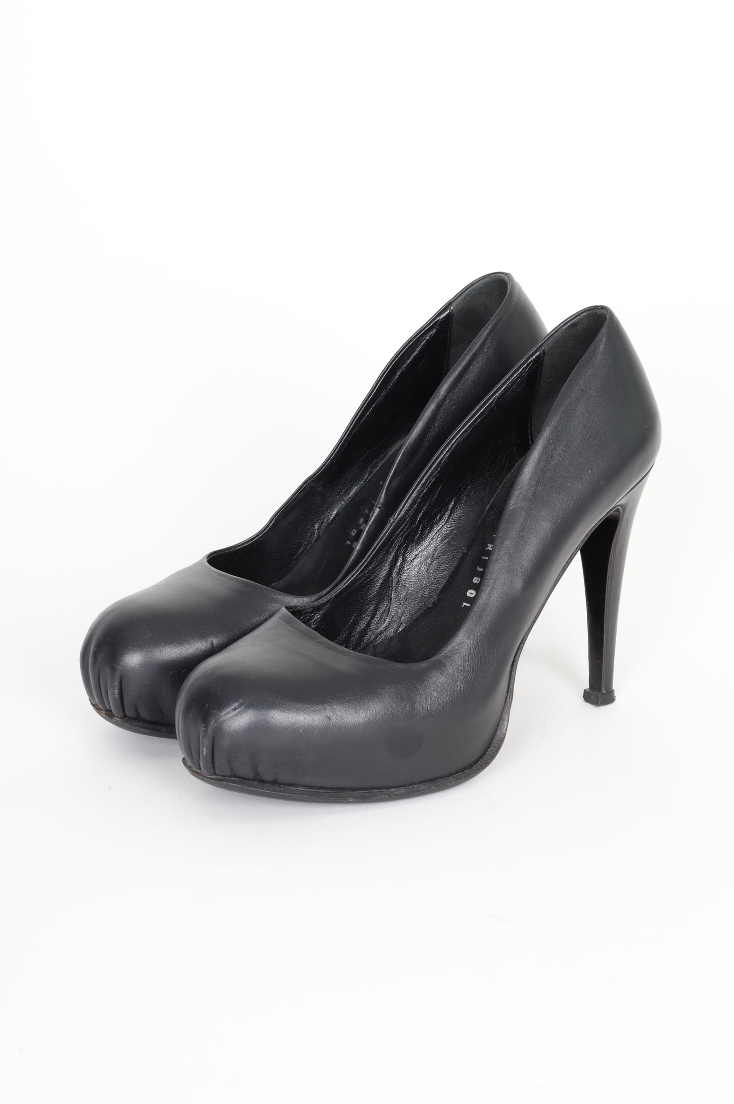 Biography by Engels-Strijbol Womens Black Heels Size 39