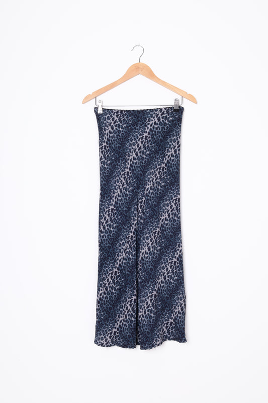 Briarwood Womens Blue Skirt Size S
