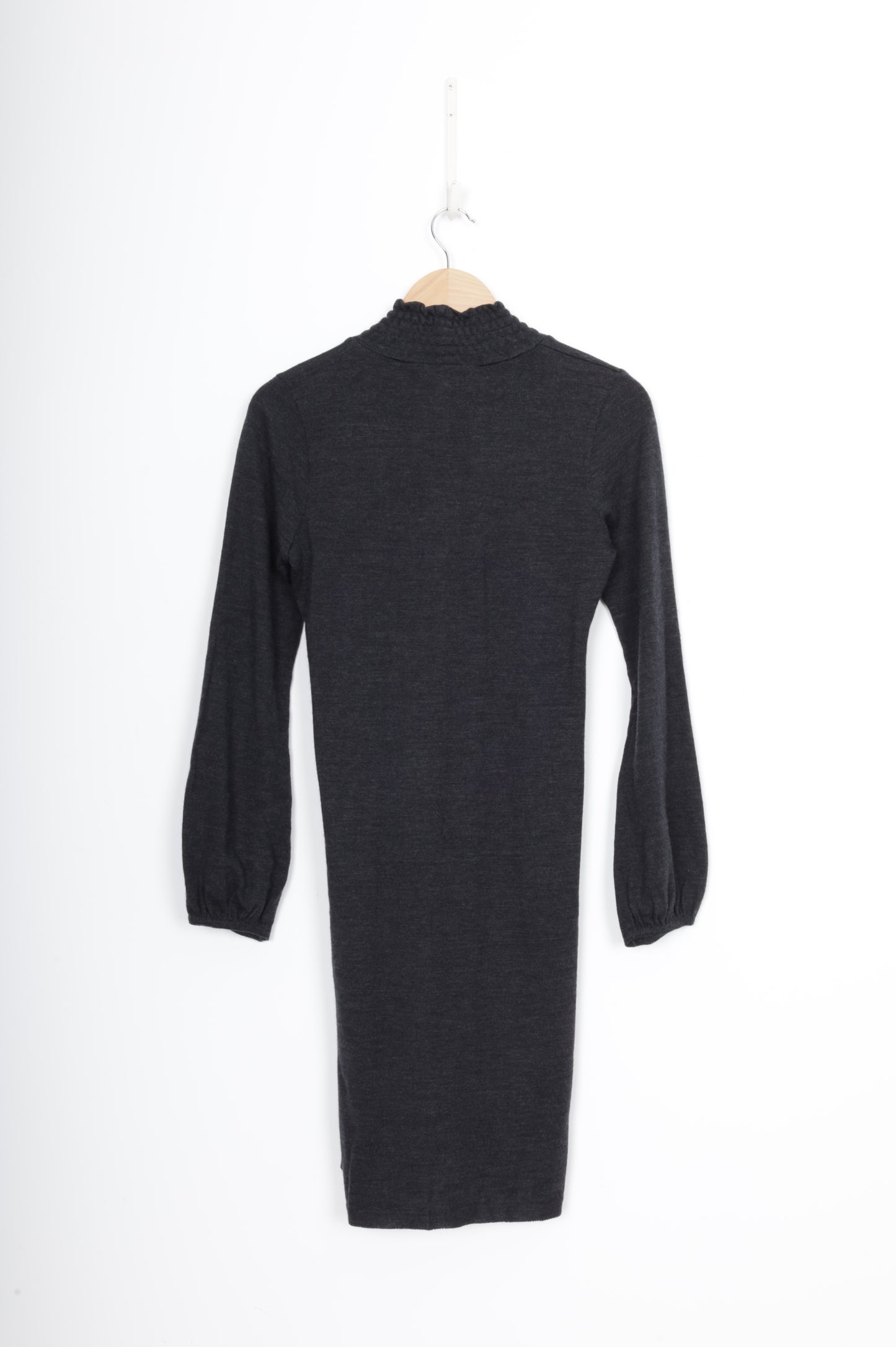 Sabatini Womens Grey Dress Size S