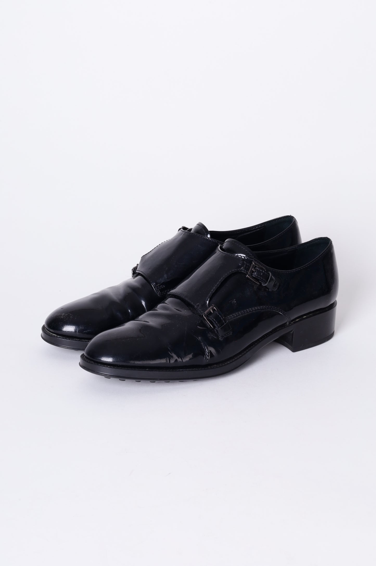 Tod's Womens Black Shoes Size EU 41