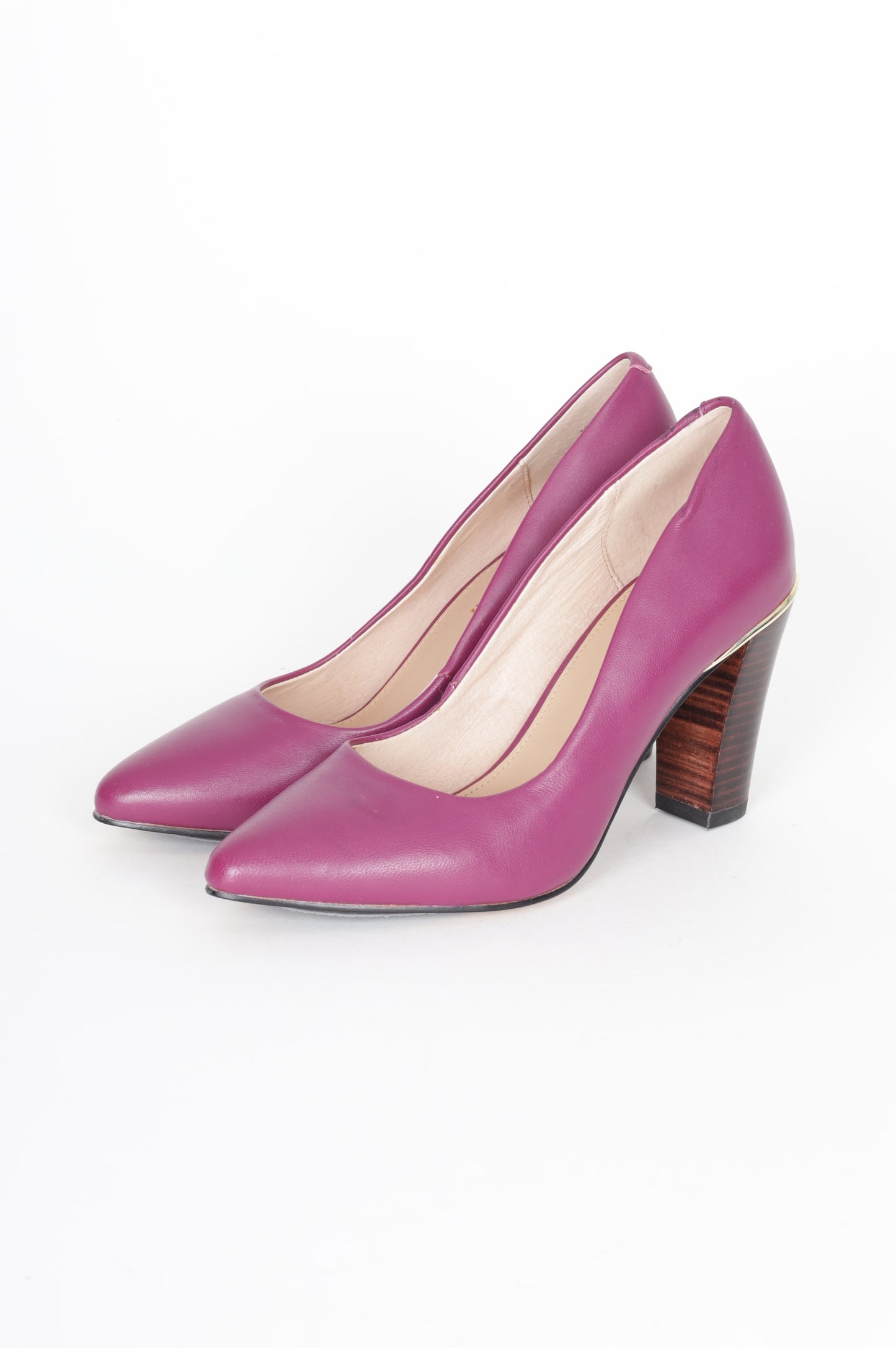 Isabella Anselmi Womens Purple Heels Size EU 38