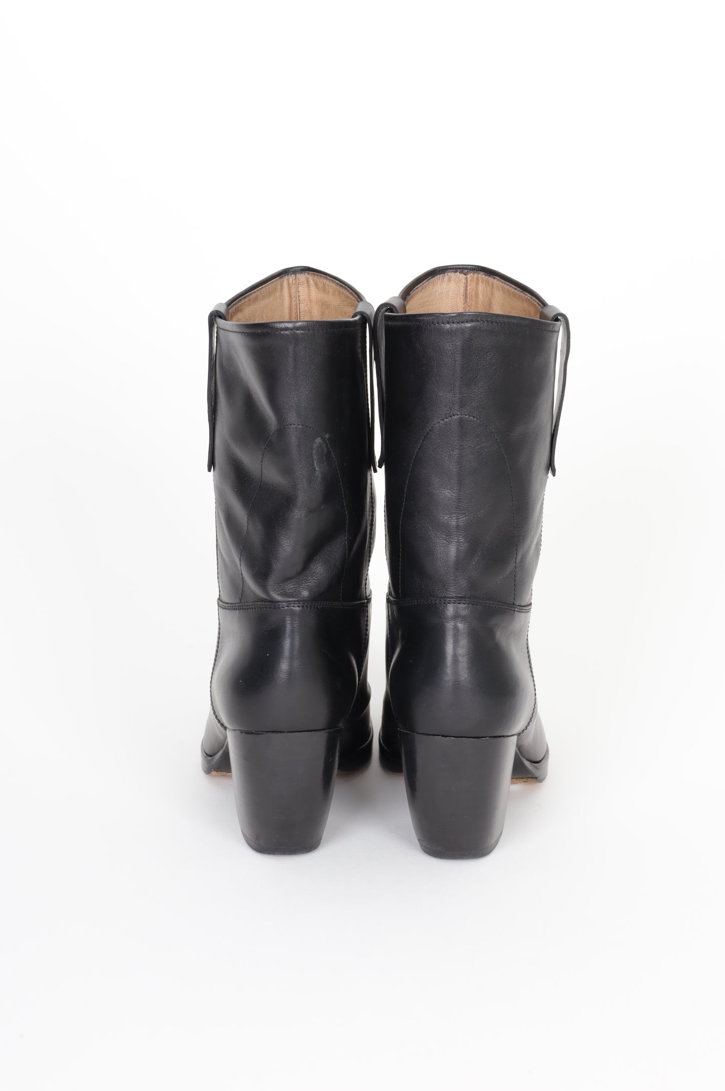 Enrico Antinori Womens Black Boots  Size EU 37