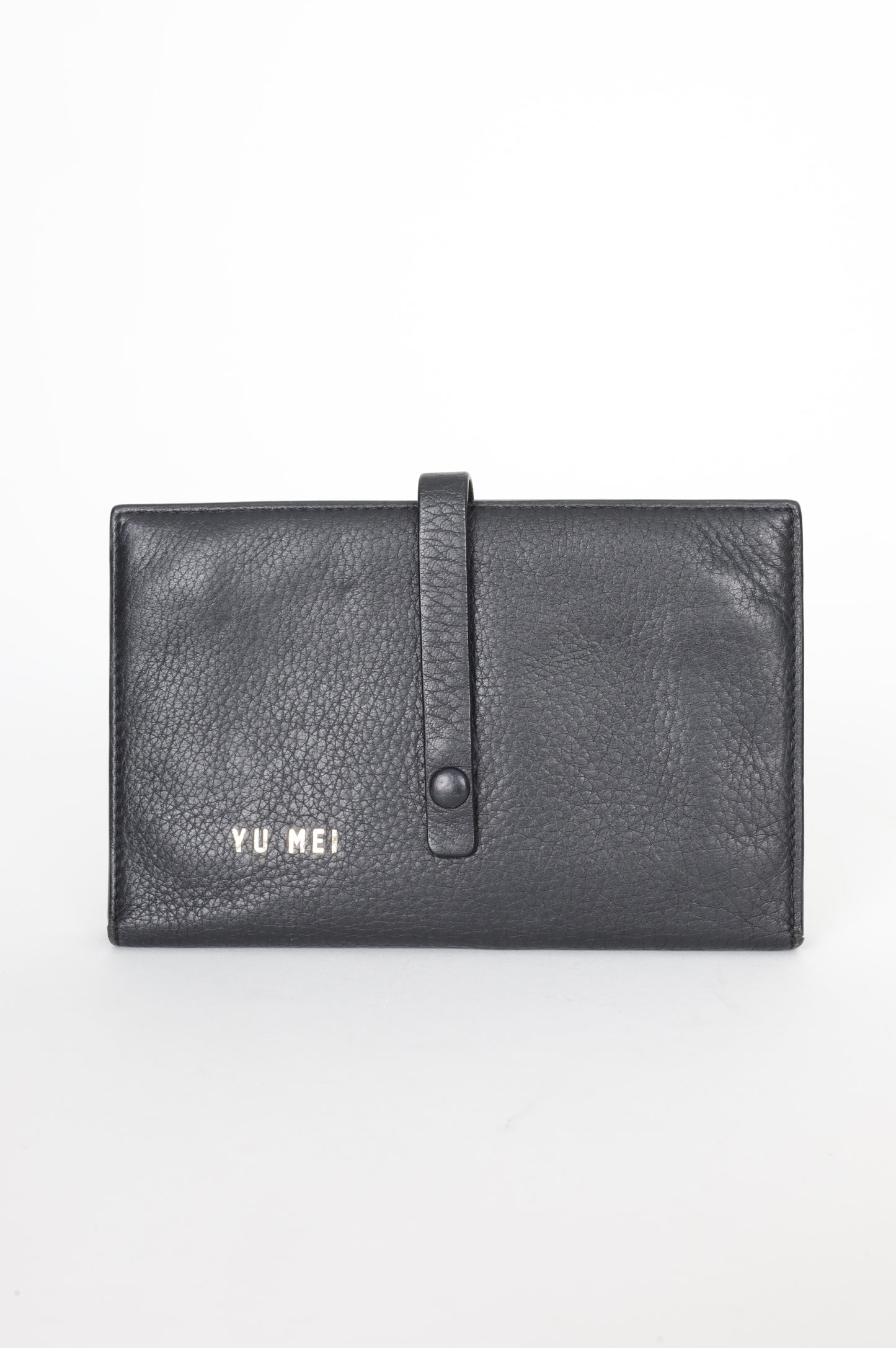 Yu Mei Womens Black Wallet Size O/S