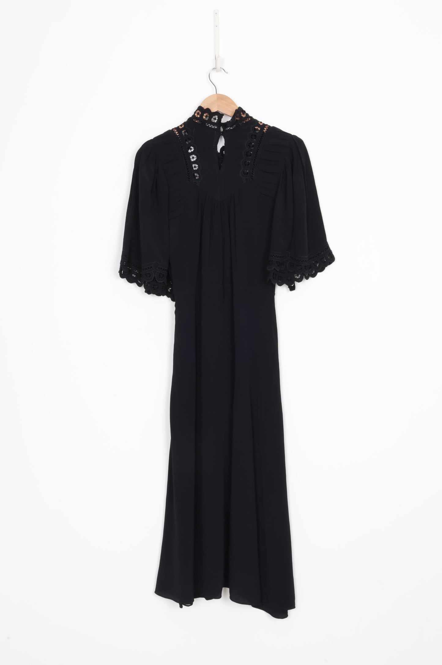 Marant Etoile Womens Black Dress Size 34