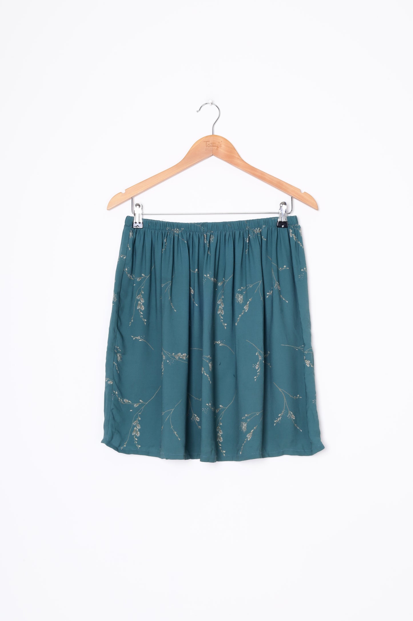 Widdess Womens Blue Skirt Size 12