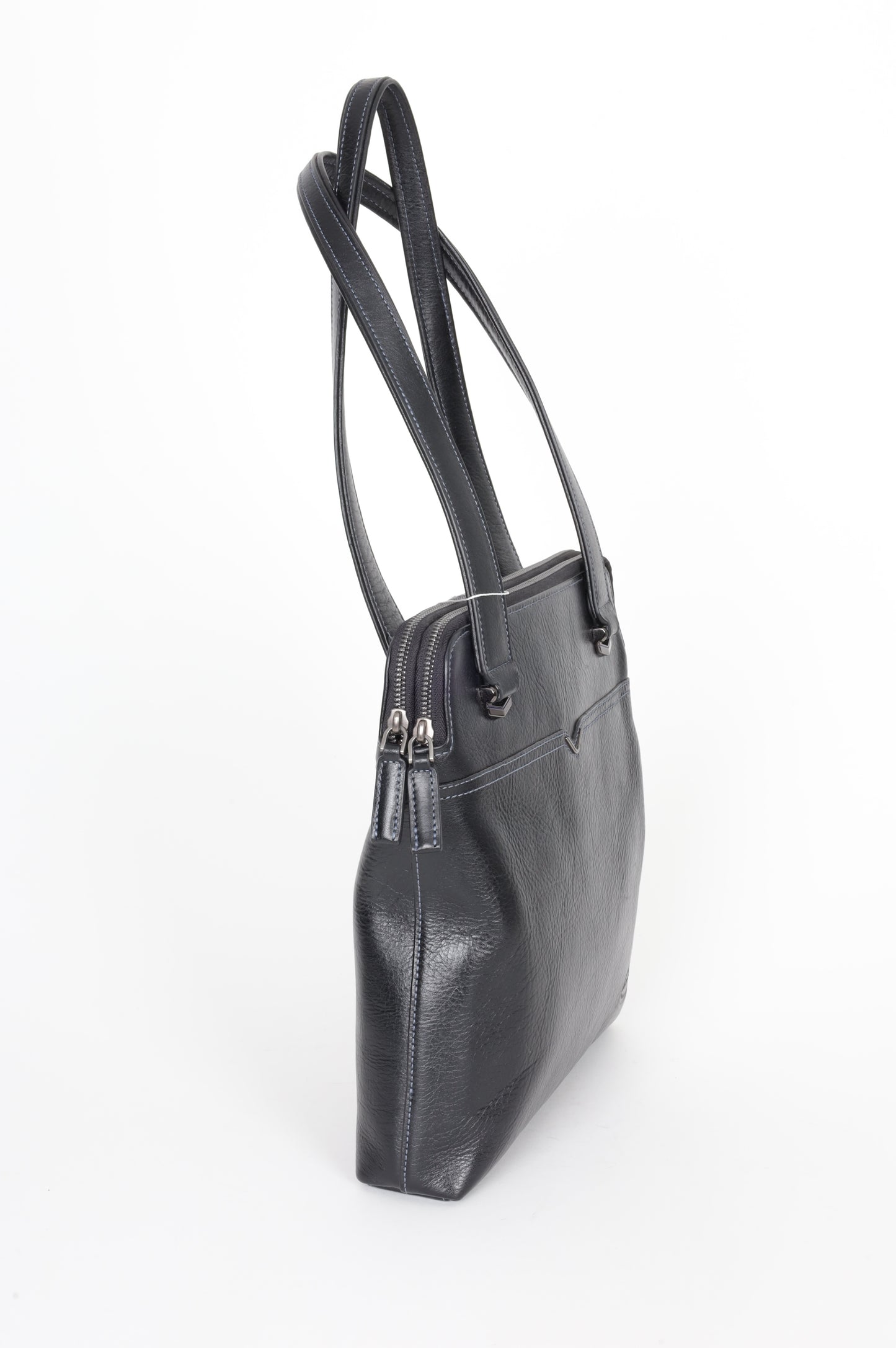 Leather Itallian Collection  Womens Black Bag Size O/S