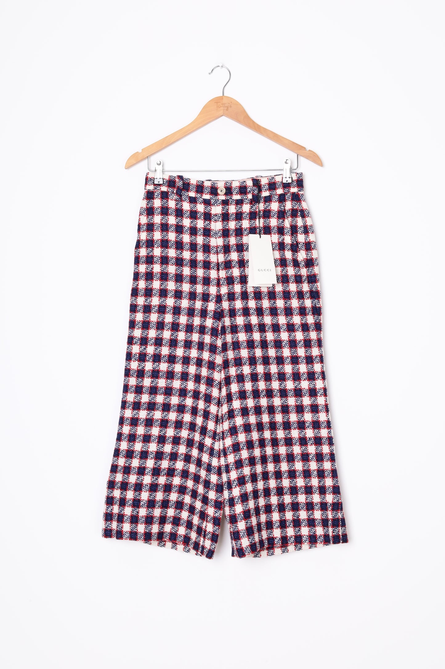 Gucci Womens Blue Pants Size EU 38