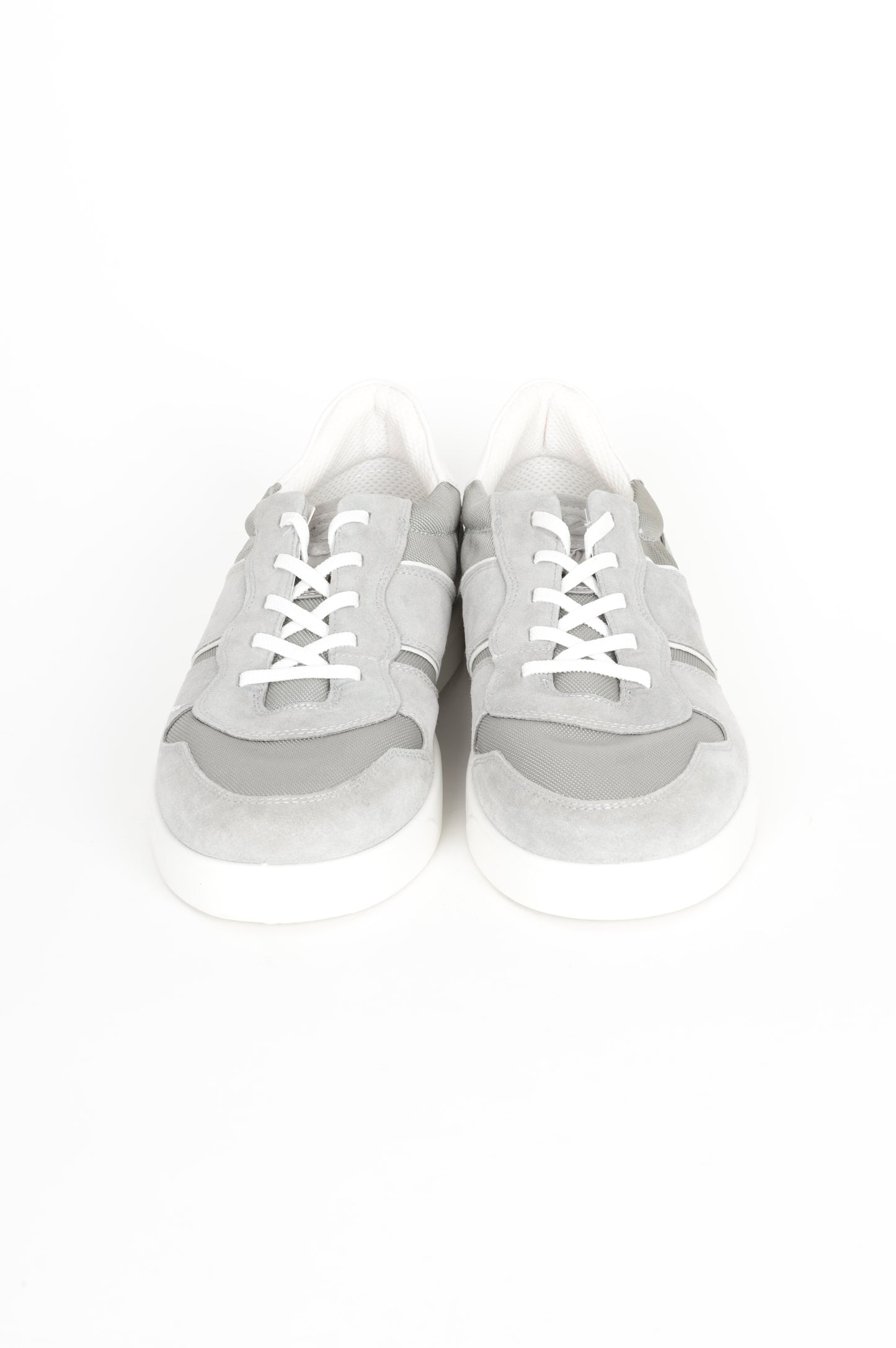 ecco Mens Grey Sneakers Size EU 45