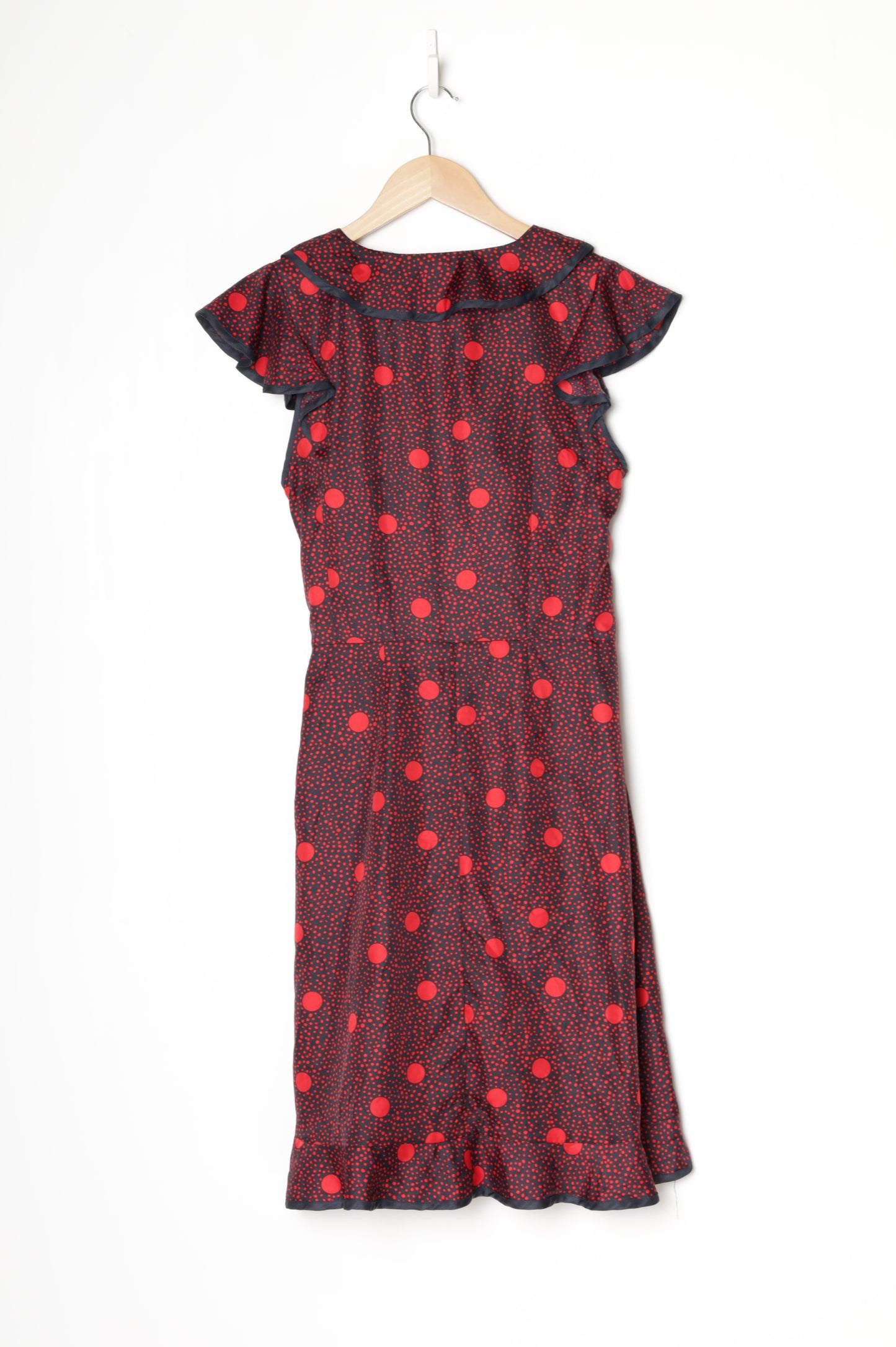 Hi There from Karen Walker Womens Blue Dress Size 10